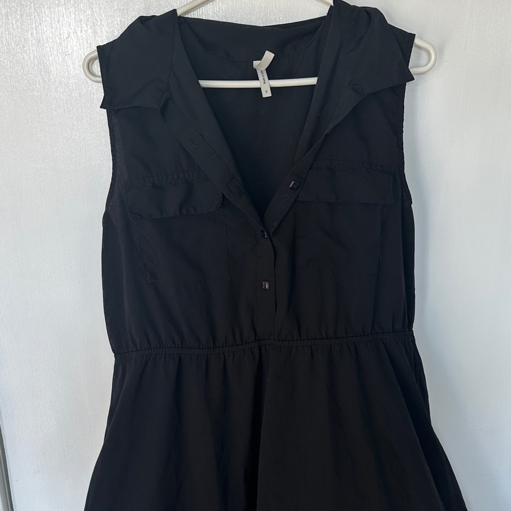 Truth NYC Black Sleeveless Dress